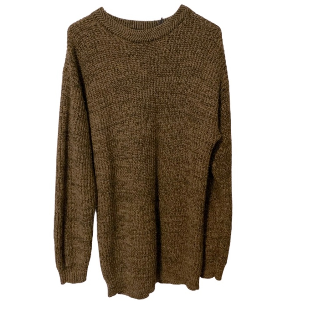 Sweater graphix vintage knit multicolor brown Sweater M